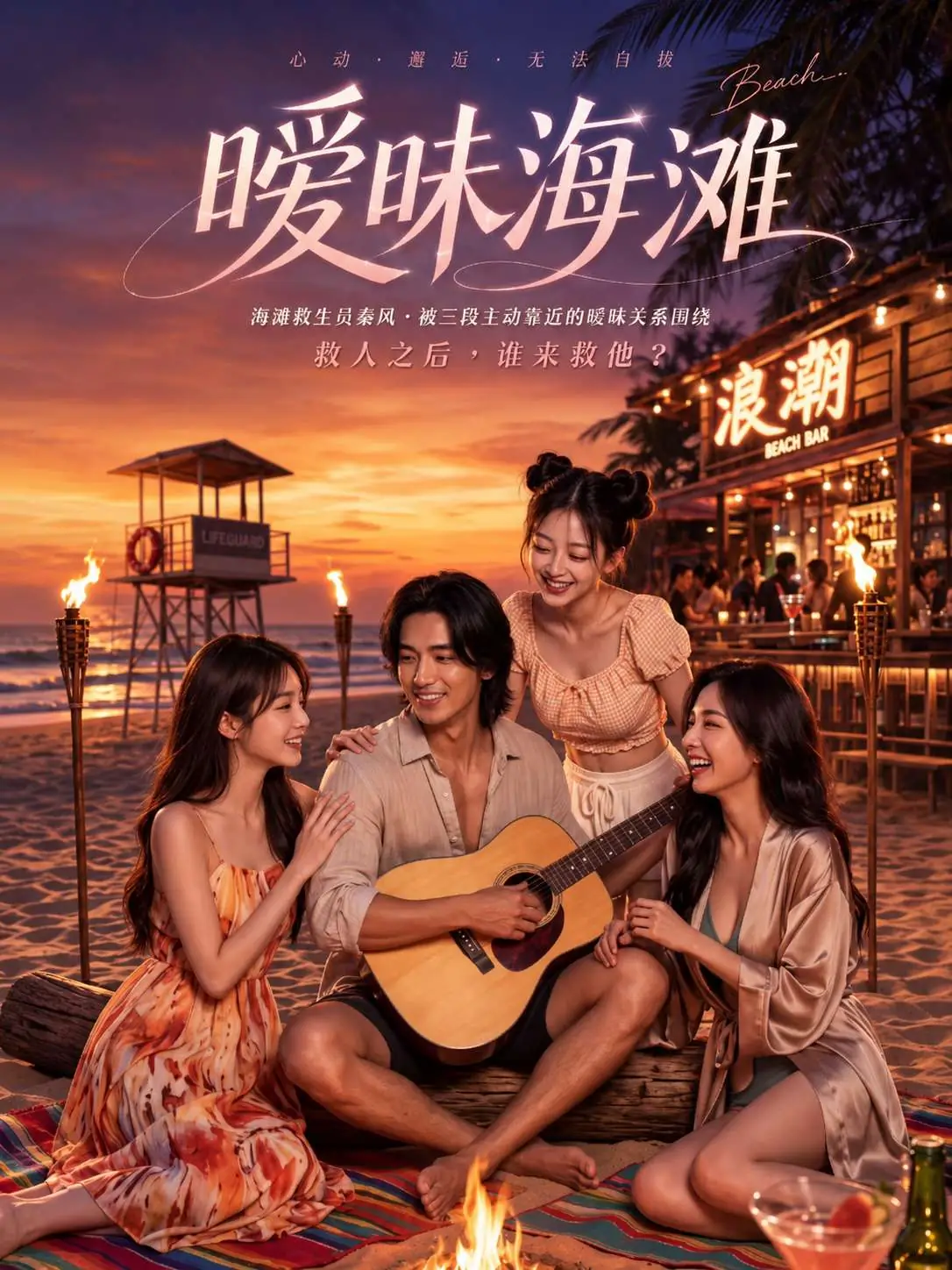 恶魔契约魔改短剧封面